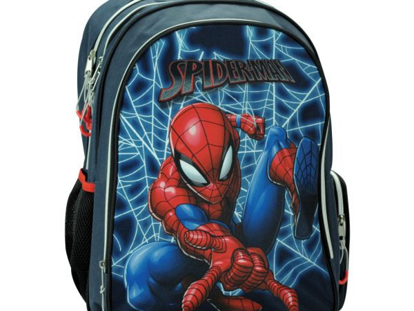 Σχολική τσάντα Spiderman Frame, τσάντα 42 cm