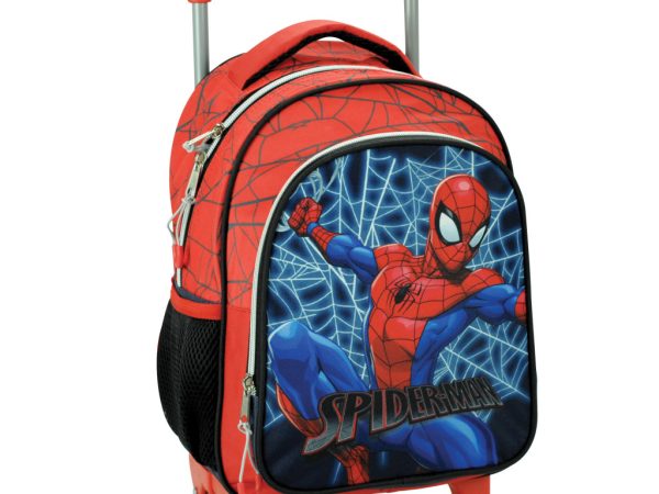 Spiderman Frame κυλιόμενο σακίδιο νηπιαγωγείου, τσάντα 30 cm