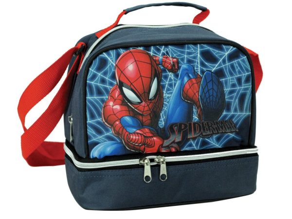 Θερμική τσάντα φαγητού Spiderman Frame 21 εκ.