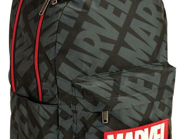 Σχολική τσάντα Nerf Black Marvel, 43 εκ.