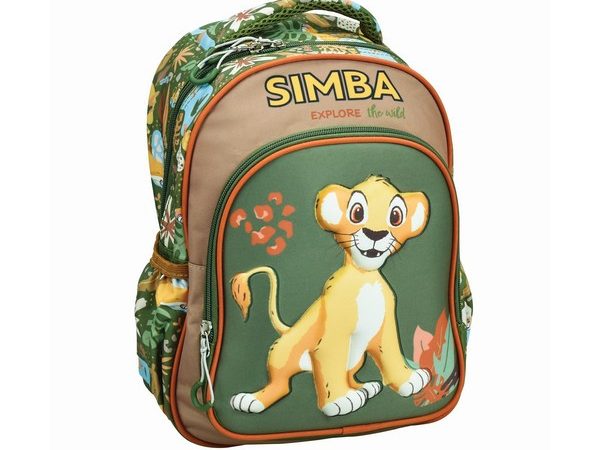Σακίδιο πλάτης Disney The Lion King Explore, τσάντα 31 cm