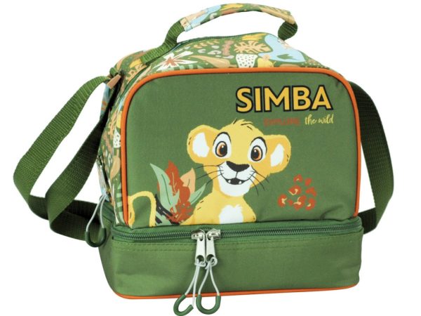 Disney The Lion King Explore θερμική τσάντα μεσημεριανού γεύματος 21 cm