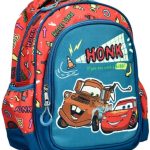 Σακίδιο πλάτης Disney Cars Honk, τσάντα 30 cm
