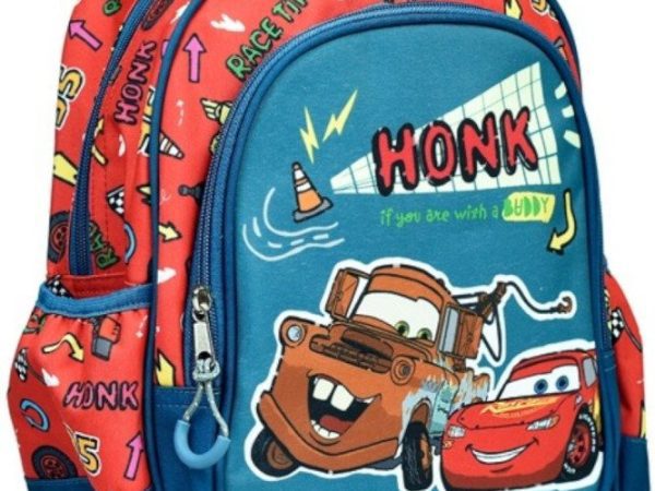 Σακίδιο πλάτης Disney Cars Honk, τσάντα 30 cm