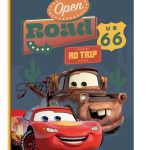 Τετράδιο με γραμμές Disney Cars Road B/5 40 σελίδων