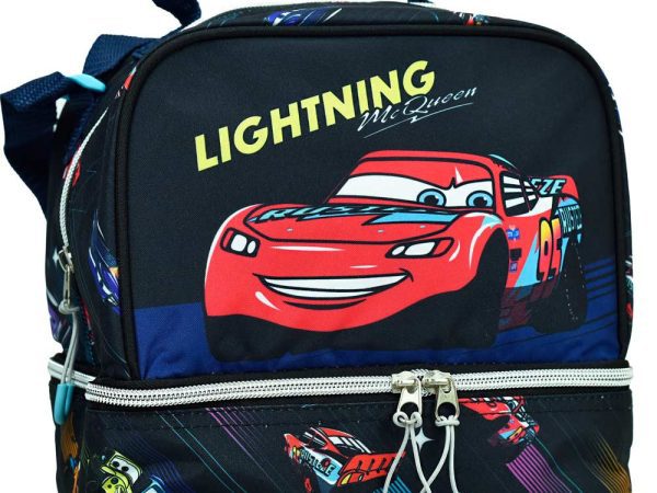 Disney Cars Lightning θερμικό τσαντάκι φαγητού 21 cm