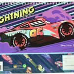 Μπλοκ σχεδίασης Disney Cars Lightning A/4 σε σπιράλ, 30 φύλλα