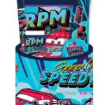 Σετ χαρτικών Disney Cars RPM 7 τεμαχίων