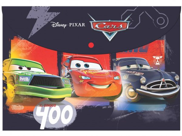 Θήκη εγγράφων Disney Cars Lightyear A/4