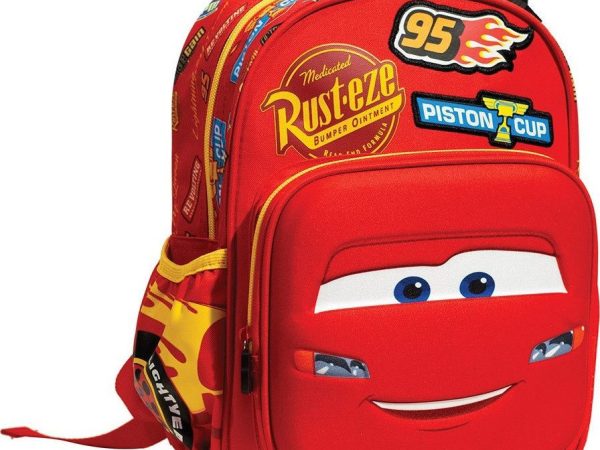 Σακίδιο πλάτης Disney Cars Piston Cup, τσάντα 30 cm