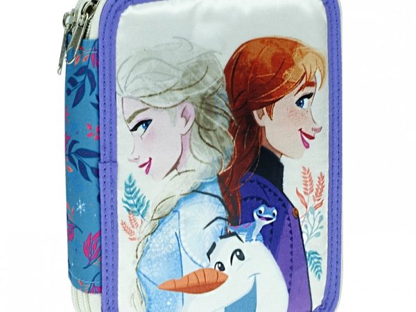 Γεμιστή μολυβοθήκη 2 επιπέδων Disney Frozen Together
