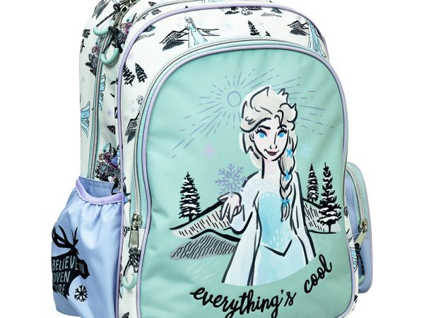 Σχολική τσάντα Disney Frozen Adventure, τσάντα 46 cm