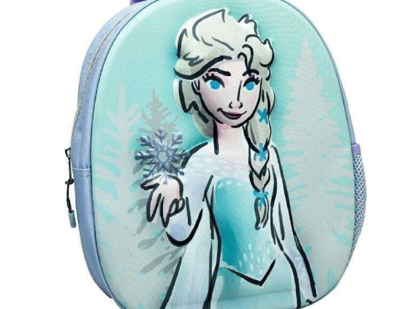Σακίδιο πλάτης Disney Frozen Adventure 3D, Τσάντα 34 cm