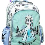 Σχολικό σακίδιο πλάτης Disney Frozen Adventure, τσάντα 46 cm