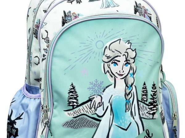 Σχολικό σακίδιο πλάτης Disney Frozen Adventure, τσάντα 46 cm