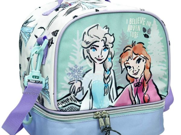 Disney Frozen Adventure thermo lunch τσάντα 21 cm