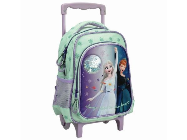 Σακίδιο νηπιαγωγείου Disney Frozen Idyllic rolling, τσάντα 30 cm
