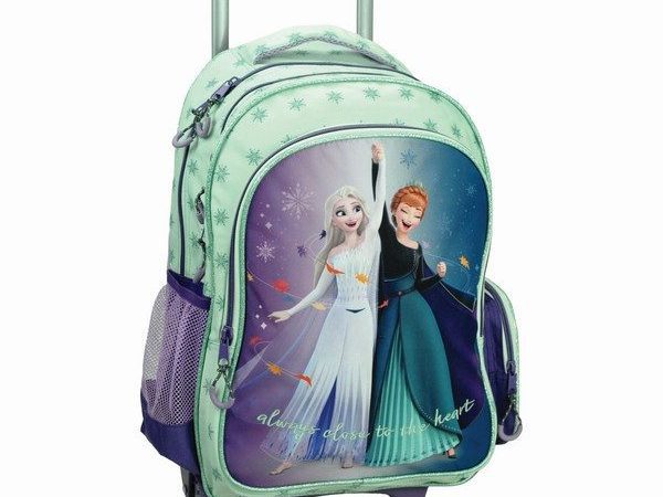 Σχολική τσάντα Disney Frozen Idyllic, τσάντα 46 cm