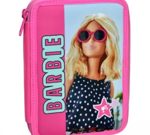 Barbie Κασετίνα 2 Επιπέδων Γεμάτη
