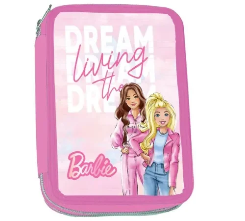 Barbie Κασετίνα 2 Επίπεδα Γεμάτη