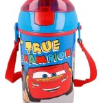 Μπουκάλι νερού Disney Cars, αθλητικό μπουκάλι 450 ml