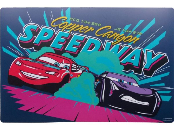 Σουπλά Disney Cars RPM 43x28 ​​εκ.