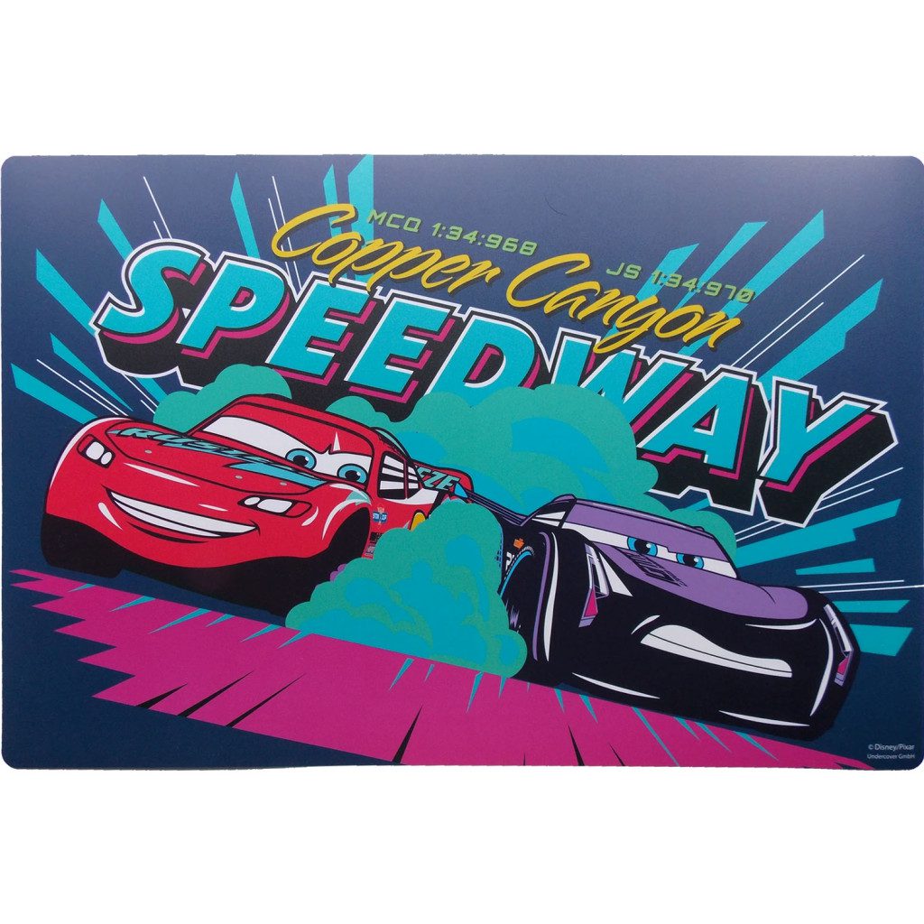 GIM55272310 Σουπλά Disney Cars RPM 43x28 εκ. - Image 1