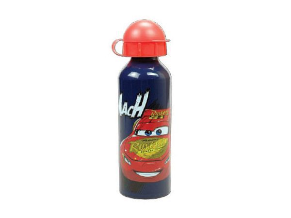 Μπουκάλι αλουμινίου Disney Cars Speed 520 ml