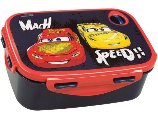 Κουτί σάντουιτς Disney Cars Speed