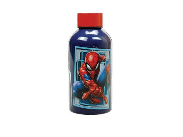 Μπουκάλι αλουμινίου Spiderman World 500 ml