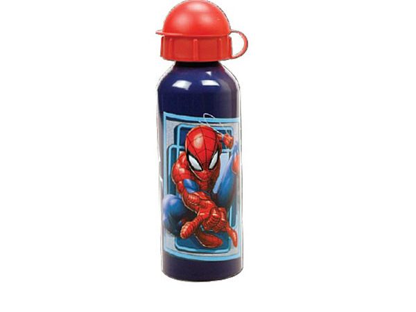 Μπουκάλι αλουμινίου Spiderman World 520 ml