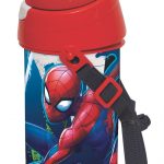 Μπουκάλι νερού Spiderman Dark, αθλητικό μπουκάλι 500 ml