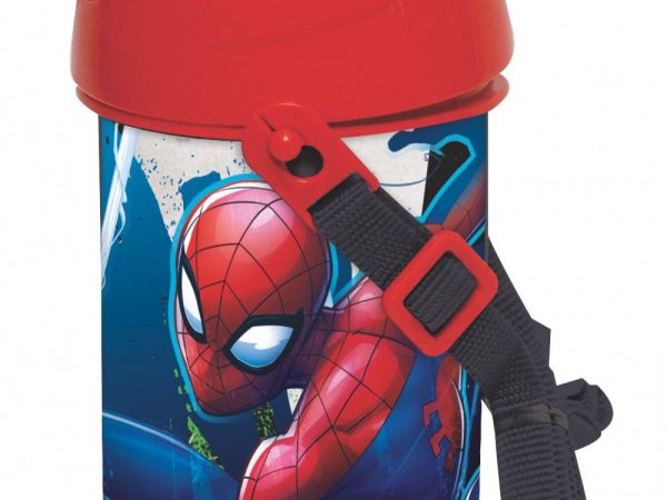 Μπουκάλι νερού Spiderman Dark, αθλητικό μπουκάλι 500 ml