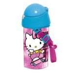 Μπουκάλι νερού Hello Kitty Skateboard, αθλητικό μπουκάλι 500 ml