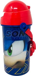 Sonic the Hedgehog Μπουκάλι νερού , Αθλητικό μπουκάλι 500 ml - Image 3