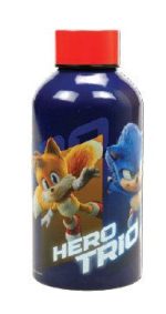 Μπουκάλι αλουμινίου Sonic the Hedgehog Hero Trio 500 ml - Image 2