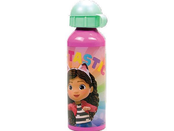 Μπουκάλι αλουμινίου Gabby's Dollhouse Color Fade 520 ml