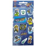 Σετ αυτοκόλλητων με φουσκωτά σφουγγάρια Paw Patrol Knights - Image 2