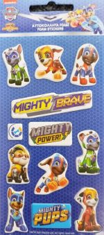 Σετ αυτοκόλλητων με φουσκωτά σφουγγάρια Paw Patrol Knights - Image 4