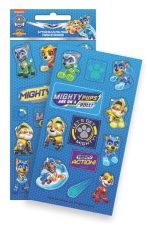 Σετ αυτοκόλλητων με φουσκωτά σφουγγάρια Paw Patrol Knights - Image 6