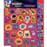 Σετ αυτοκόλλητων Sonic the Hedgehog Chaos 600 τεμαχίων