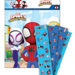 Άλμπουμ με αυτοκόλλητα Spiderman Little Heroes Unite με 50 αυτοκόλλητα