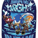 Sonic the Hedgehog Prime Kickboard, 45 cm Swim Board