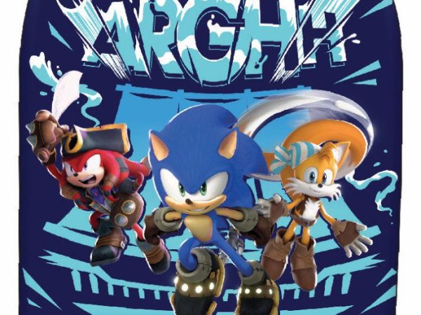 Sonic the Hedgehog Prime Kickboard, 45 cm Swim Board