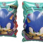 Φουσκωτό μπράτσου Sonic the Hedgehog Best Friend 25x15 εκ.
