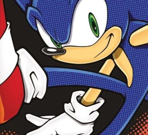 Πετσέτα μπάνιου Sonic the Hedgehog Fearless , πετσέτα θαλάσσης 70x140cm