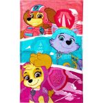 Πετσέτα χειρός Paw Patrol Mighty Trio, πετσέτα προσώπου, πετσέτα 30x50cm