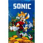 Πετσέτα χεριών/προσώπου, Sonic the Hedgehog Speed ​​30x50 εκ.