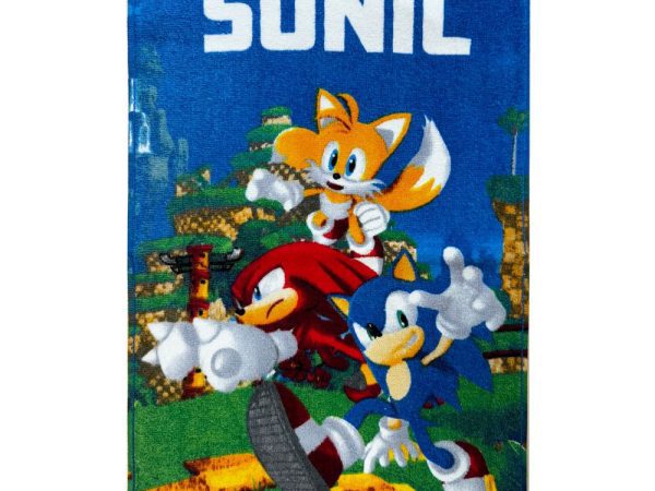 Πετσέτα χεριών/προσώπου, Sonic the Hedgehog Speed ​​30x50 εκ.