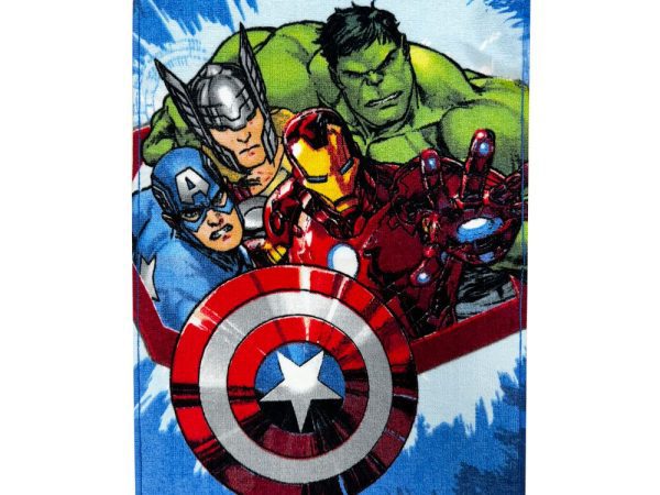 Πετσέτα χεριών, πετσέτα προσώπου, πετσέτα Avengers Dynamic Heroes 30x50 εκ.